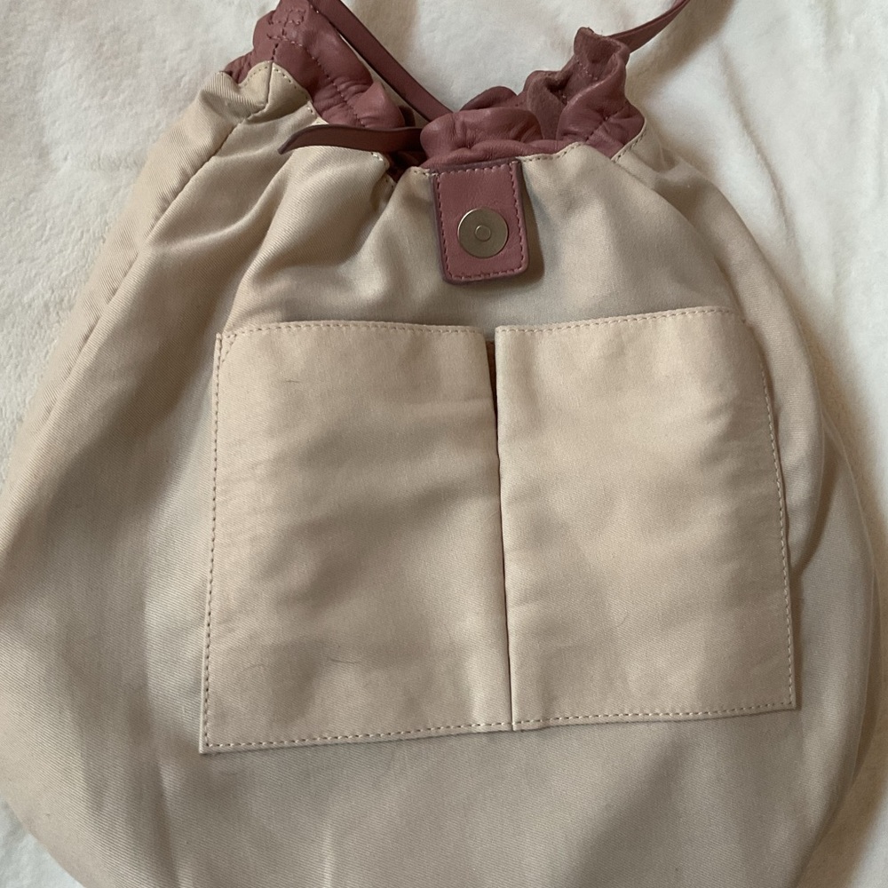 Lucky Brand Alva Hobo Shoulder Bag- Dusky Pink - Picture 6 of 7